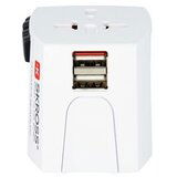 Skross Putni adapter 1.302930, + 2 x USB za punjenje, 2100mAh | Eponuda.ba