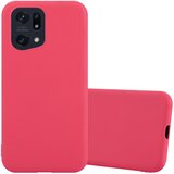Cadorabo Case, združljiv z OPPO v Candy Red - Zaščitni pokrov iz fleksibilnega silikona TPU, (20593821) | Shoptok.si