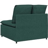  Modularni Sofa Centralni Modul s Jastucima Tamnozeleni 100 cm | Shoptok.si