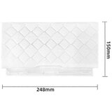 INORCO Zamenjava krpe za trda tla za enkratno uporabo za sesalnik Vacmop Vm252 Vcm60 Vcw60, (21986360) | Shoptok.si
