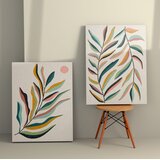 Wallity Zidna dekoracija 2KNV4326, 70 x 100cm, 2 komada u