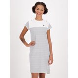 Alife and Kickin White Striped Dress with Belt - Women | shoptok.hr