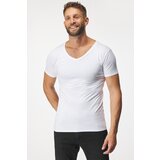 MEN-A 2PACK Nevidna majica za pod srajco z blazinicami za znoj | Shoptok.si