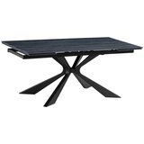 P & B JEDILNA MIZA, črna | Shoptok.si