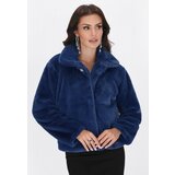 faina Zimska jakna 'Fashion Look' tamno plava | shoptok.hr