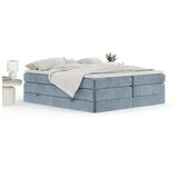 Maison de Rêve Modra boxspring postelja s prostorom za shranjevanje/brez vzglavja 180x200 cm Juniper – | Shoptok.si