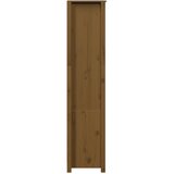  Visoka komoda boja meda 80 x 35 x 154 cm od masivne borovine | Eponuda.com
