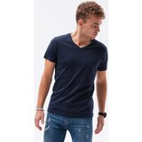 Ombre Majice s kratkimi rokavi Moška majica (S1369NAVY) pisana | Shoptok.si