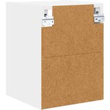 vidaXL Viseča omarica Riga Bela 30 x 29,5 x 40 cm Konstruiran les | Shoptok.si