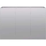 vidaXL Sadilnik 120x40x80 cm Pocinkano jeklo | Shoptok.si