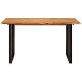  Blagovaonski stol od masivnog bagremovog drva 140 x 70 x 76 cm | shoptok.hr