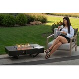 Planika Rio Table GAS - Spoljašnji gasni kamin 46x106 cm 10 kW | Eponuda.com