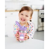 Skip Hop Zoo Straw Bottle steklenica za vodo iz nerjavnega jekla s slamico Narval 12 m+ 350 ml | Shoptok.si