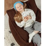 Wigiwama Tamno smeđa vreća za bebe od bouclé tkanine Warm Hazel – | shoptok.hr