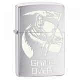 Zippo upaljač SKULL GAME OVER