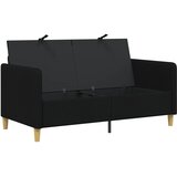 SOFA s pohranom Crna 152 x 78 x 87 cm Poliester | shoptok.hr