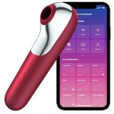 Satisfyer Stimulator Dual Love, rdeč Cene