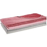 Bio:Vio tanka odeja 140/200 cm rdeča | Shoptok.si