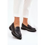 Boto Women's Moccasins Eco Leather With Zirconia Black Wilamla | Shoptok.si