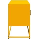 vidaXL TV ormarić boja senfa 100,5 x 39 x 60,5 cm čelični | shoptok.hr