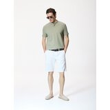 Reserved Polo-majica s podignutim ovratnikom - bljedozeleno Cijene