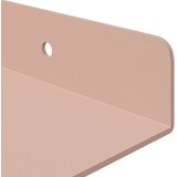  Polica na zidu s policom Zidne 4 pcs Ružičasta 40 x 18 x 2 5 cm - Ružičasta 40 x 18 cm 4 | shoptok.hr