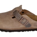 Birkenstock Nizki natikači 'Boston' rjava / svetlo rjava | Shoptok.si