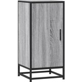 Maison Chic Komoda - Predalnik siva sonoma 35,5x35x76 cm inženirski les in kovina, (21721627) Cene