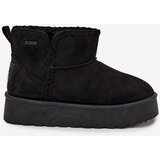 Big Star Women's Snow Boots On Platform With Stitching Big Star | ePonuda.com