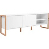 MID.YOU TV-ELEMENT bela, hrast artisan Cene