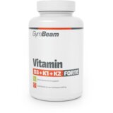 GymBeam vitamin D3+K1+K2 forte 120 kapsula Cene