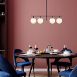 Opviq Roe - 10775 BlackCream Chandelier Cene