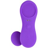  Desirel Confidential - pametni vibrator za gaćice (ljubičasta) | shoptok.hr