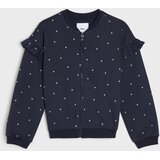 Sinsay Pamučna bomber majica s volanima | shoptok.hr