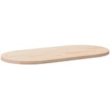  Ploča stola 100x50x2,5 cm Masivno drvo Bor Ovalni | shoptok.hr
