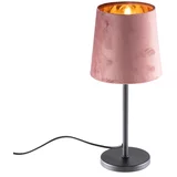 Honsel Moderne tafellamp roze E27 - Lakitu