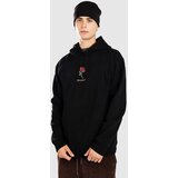 Monet Skateboards Cross Stitch Collage Pulover s kapuco black Slike