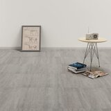 vidaXL Samolepilne PVC talne plošče 5,11 m² sive progaste Cene