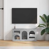 TV ormar Betonski sivi 80 x 35 x 40 cm Konstruirano drvo | Eponuda.ba