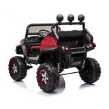  Licencirani auto na akumultor Mercedes Unimog S 4x4 - crveni/lakirani | shoptok.hr