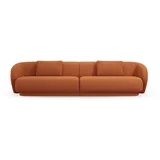 Cosmopolitan Design Narančasta sofa 304 cm Camden –