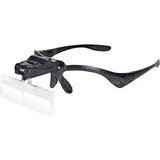 Toolcraft LED naglavno povečevalno steklo z osvetlitvijo,, (21329570) Cene
