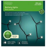 Olimp Sport Led novogodišnje lampice baterija 8 funkcija topla bela L1430cm Lumineo 497161 Cene