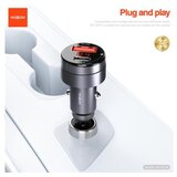 Moxom auto punjač MX-VC44 usb-a 18W+Type-C PD30W bez kabla/ crna | Eponuda.com