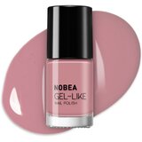 NOBEA Day-to-Day Gel-like Nail Polish lak za nohte z gel učinkom odtenek Timid pink #N04 6 ml | Shoptok.si