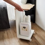 YAMAZAKI Metalni pomoćni stol 22x31 cm Tower – | shoptok.hr