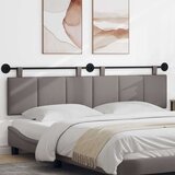  Držeće uzglavlje Zidne Sivo-smeđa 210 x 55 x 5 cm tkanina - Sivo-smeđa 200 cm bez LED | shoptok.hr