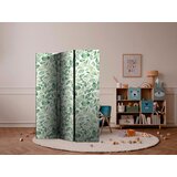 Artgeist PARAVAN 135/172/3 cm zelena, bela | Shoptok.si