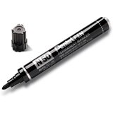 Pentel označevalec teksta permanentni n50, črn N50-AE Cene