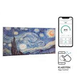 Klarstein wonderwall air art smart, infrardeči grelec, 120 x 60 cm, 700 w, aplikacija, zvezde Cene